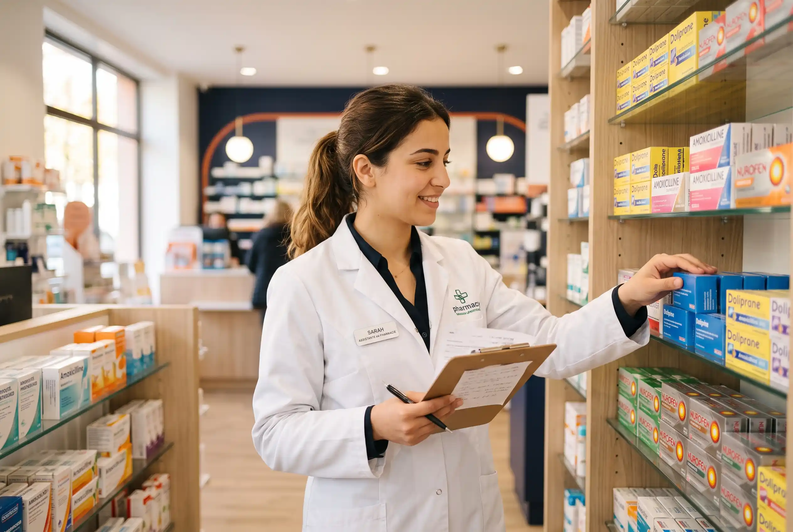 Formation Assistant en Pharmacie à Kénitra