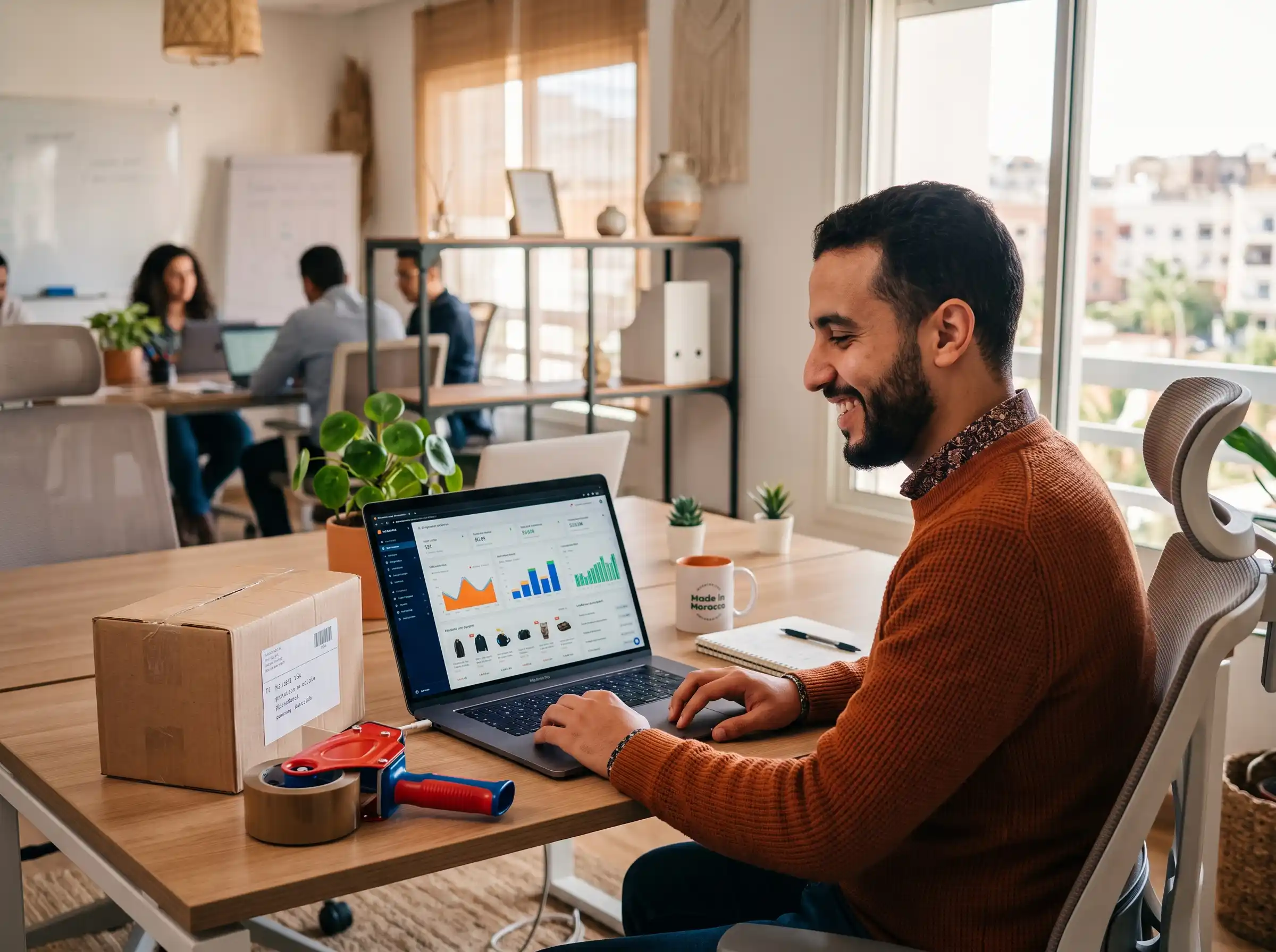 Formation E-commerce à Kénitra