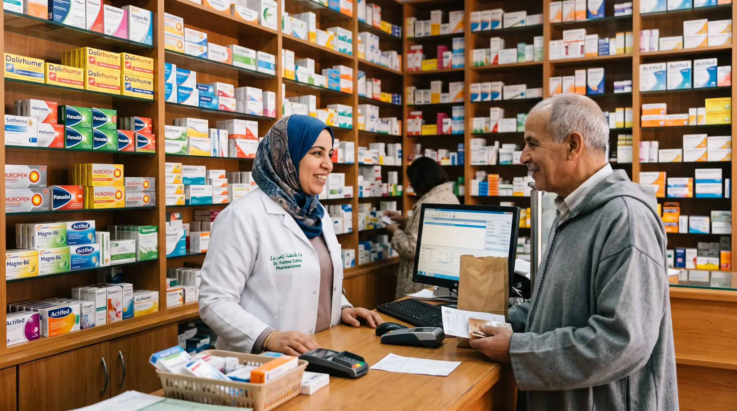 Formation pratique assistant en pharmacie